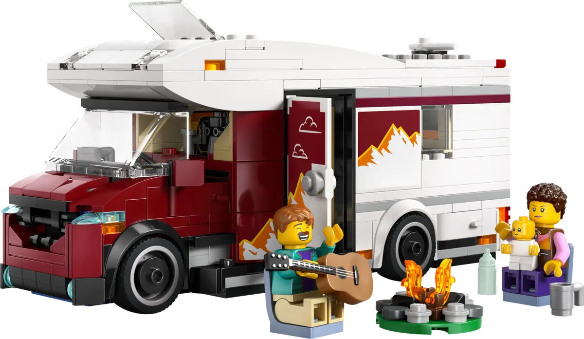 LEGO City Ferie-eventyr i autocamper 60454