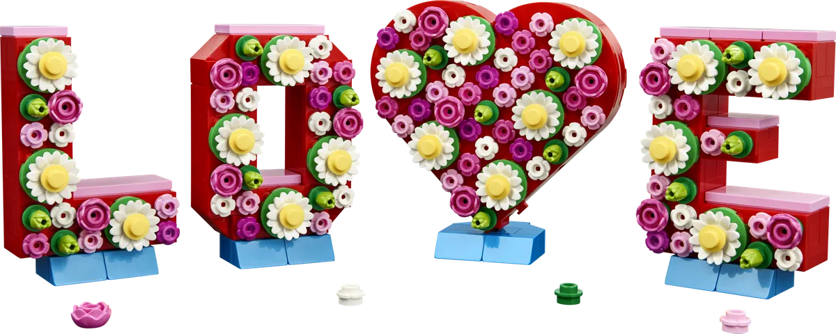 LEGO Andet Kærlighedsbogstaver 40867