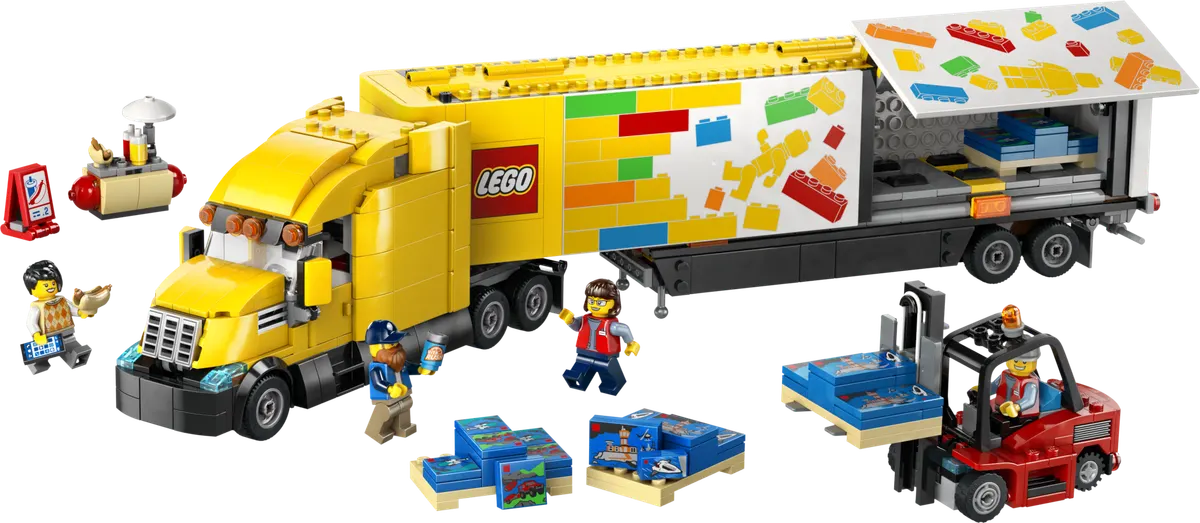 LEGO City Gul godstransport 60440