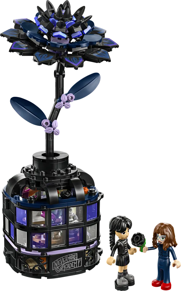 LEGO Wednesday Sort dahlia-blomst 76784