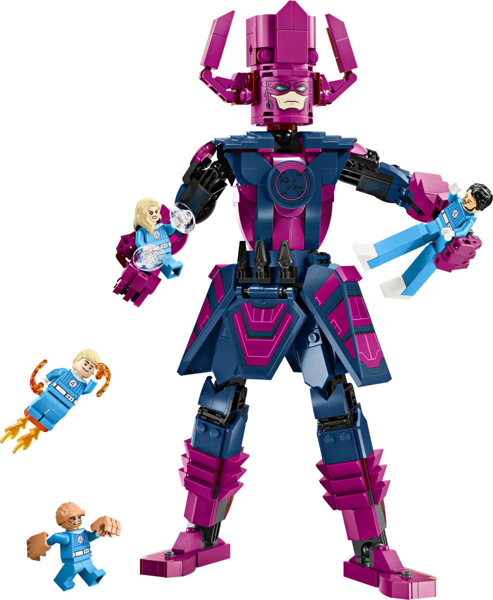 LEGO Marvel Fantastic Four mod Galactus-byggefigur 76316