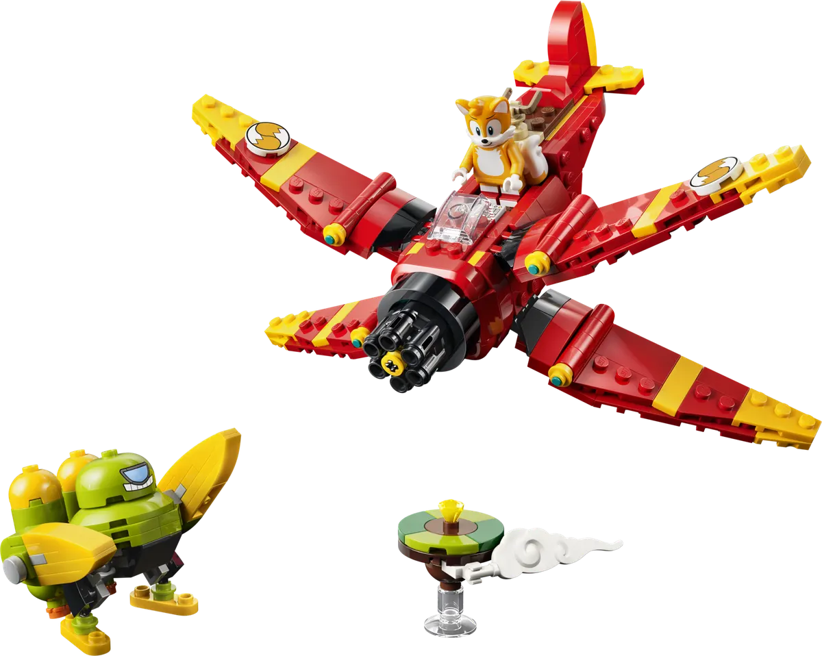 LEGO Sonic the Hedgehog™ Tails' Tornado-1 77119