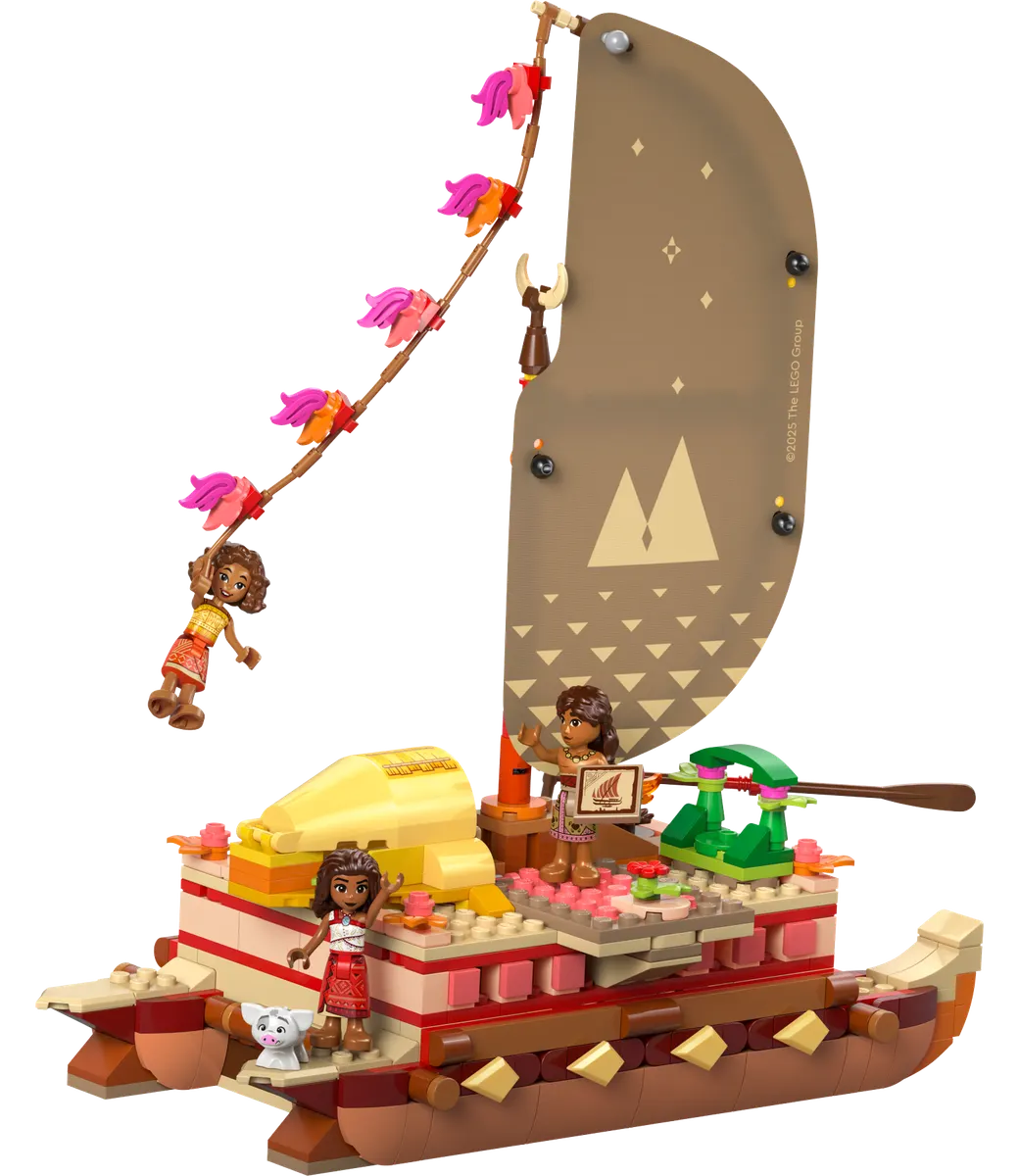 LEGO Disney™ Vaianas eventyrkano 43270