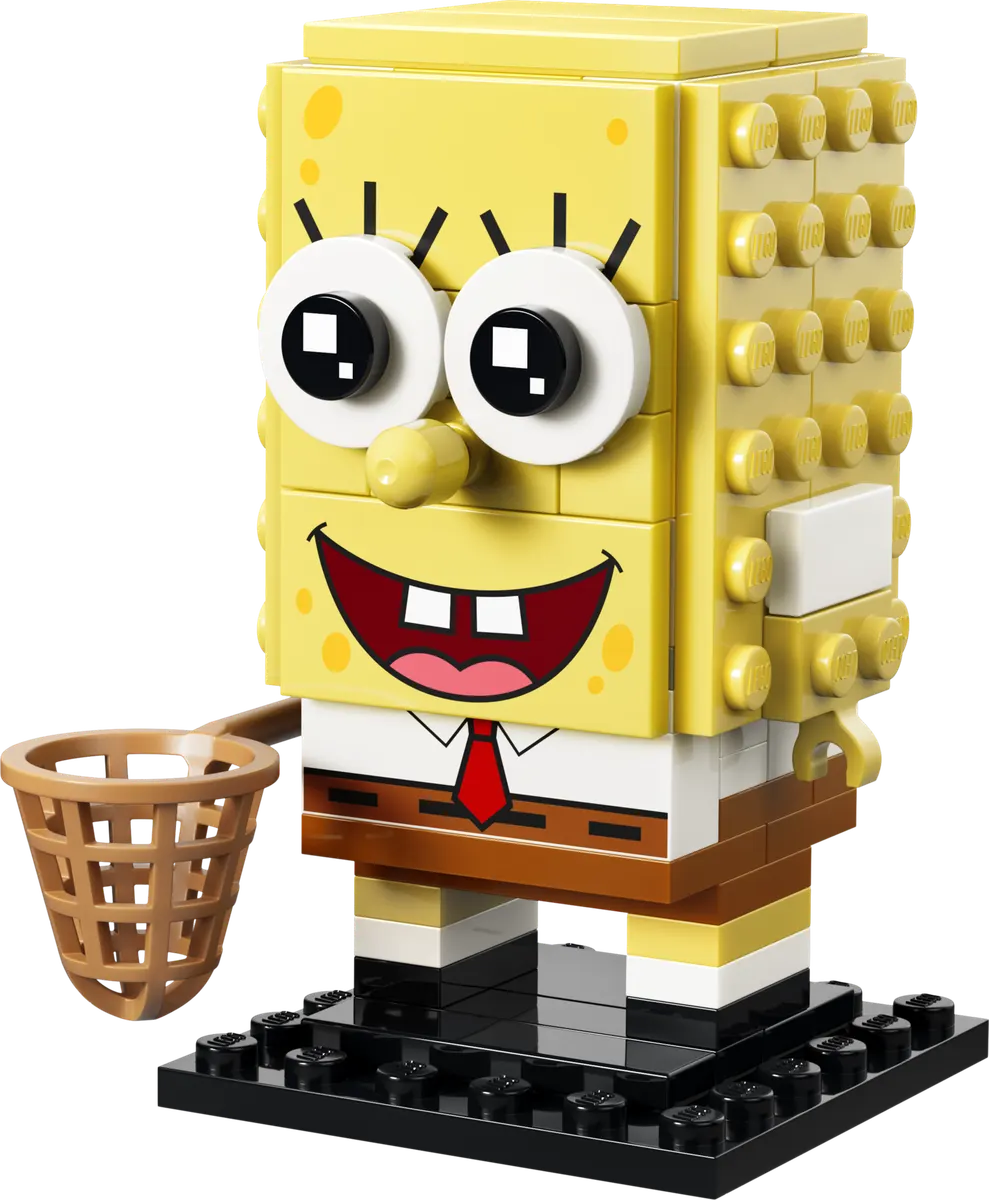 LEGO BrickHeadz SvampeBob Firkant-figur 40858