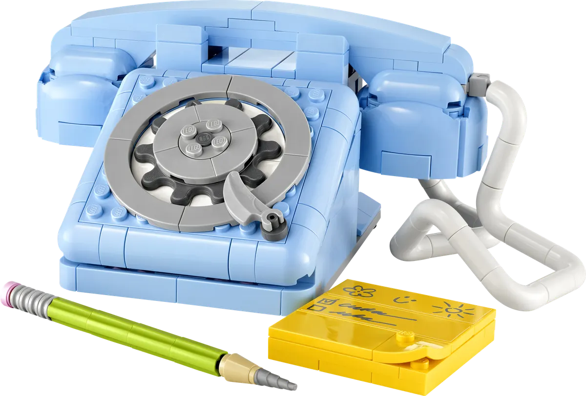 LEGO Creator 3-in-1 Retro-telefon 31174