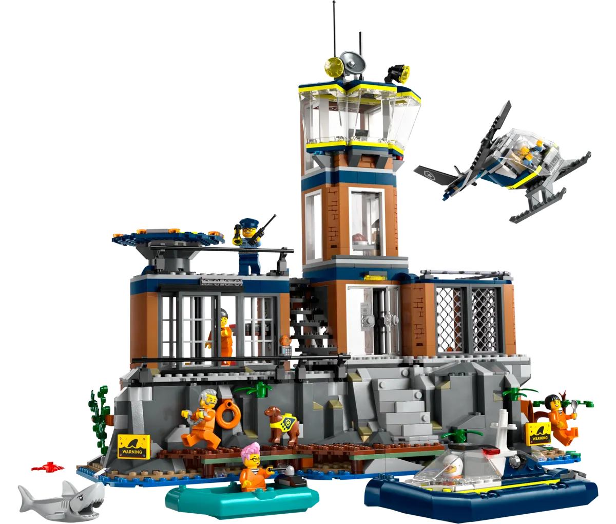 LEGO City Politiets fængselsø 60419