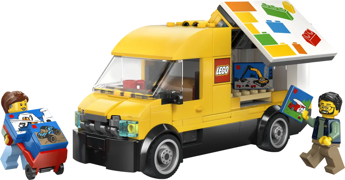 City LEGO varevognen 60500