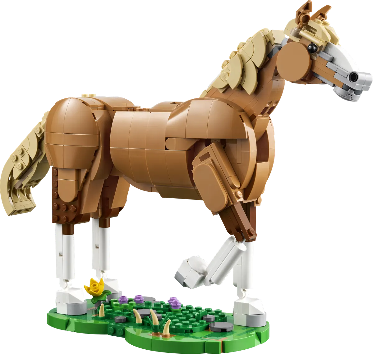 LEGO Creator 3-in-1 Smuk hest 31166