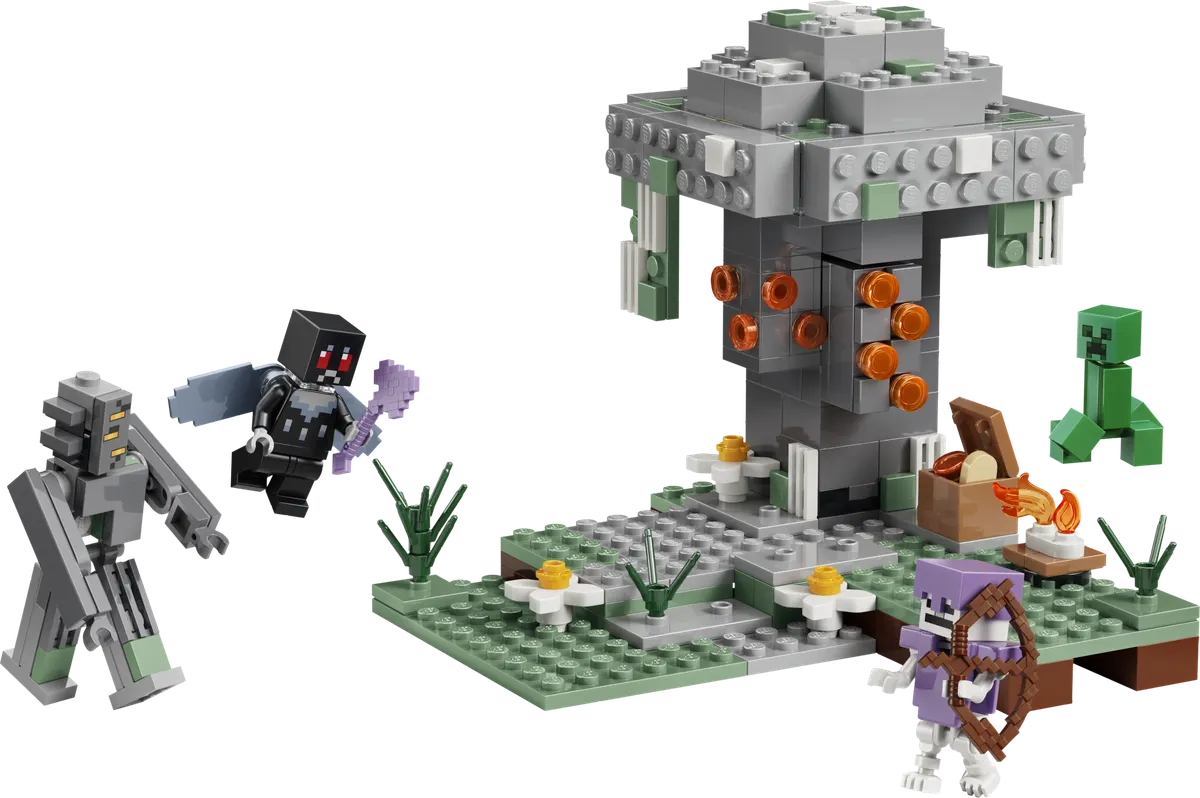 LEGO Minecraft® Den Blege Have 21586