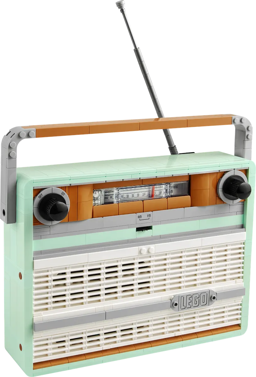 LEGO Icons Retro-radio 10334