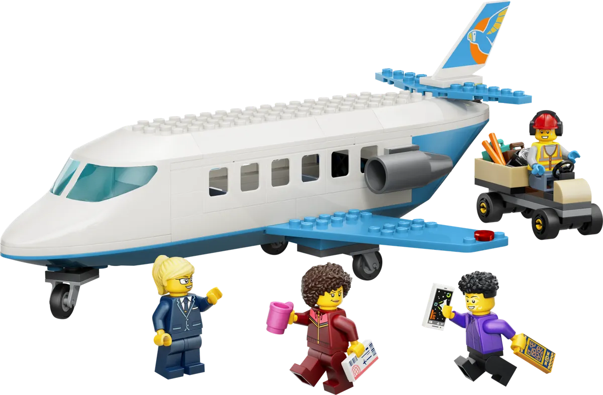 LEGO City Passagerfly 60492