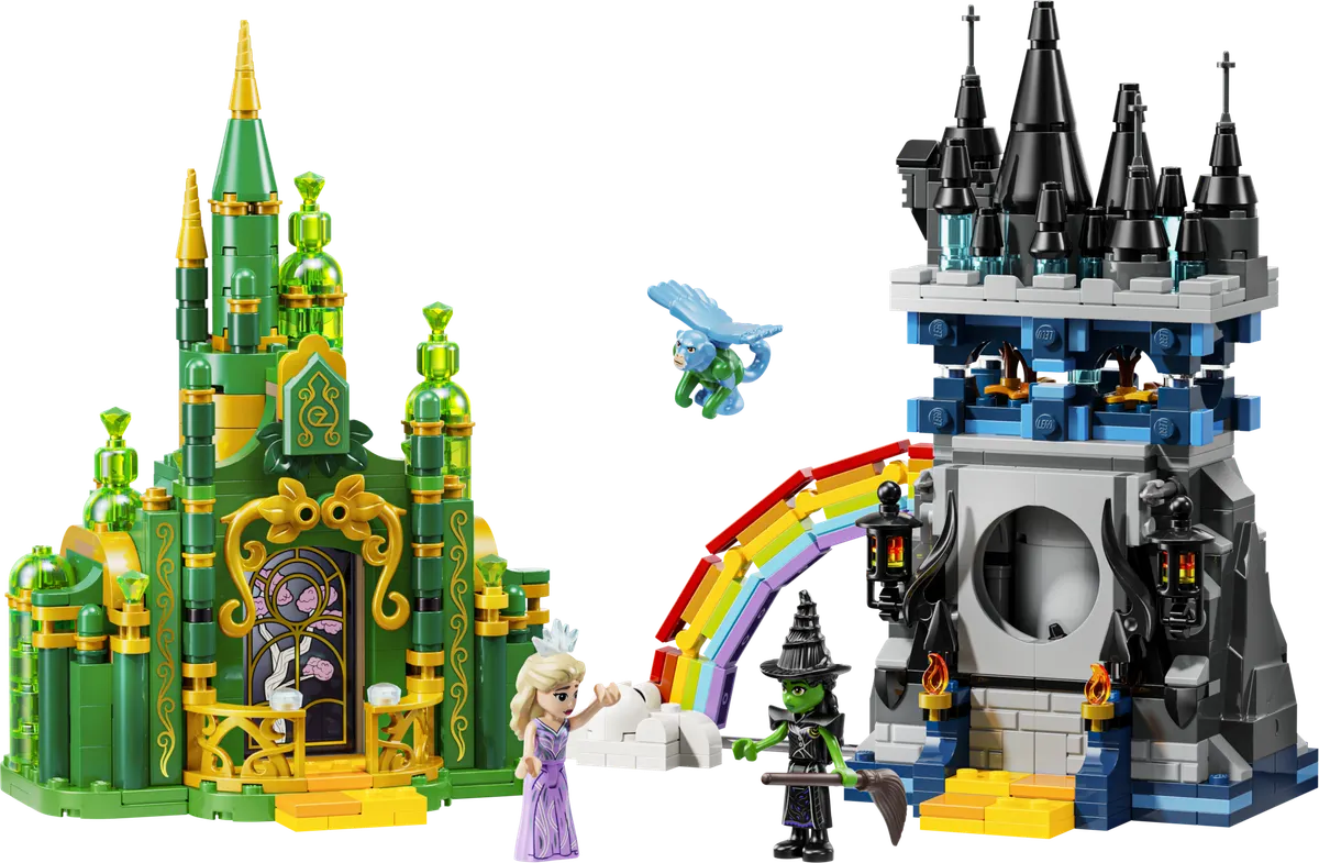 LEGO Wicked Emerald City og Kiamo Ko-slottet 75689