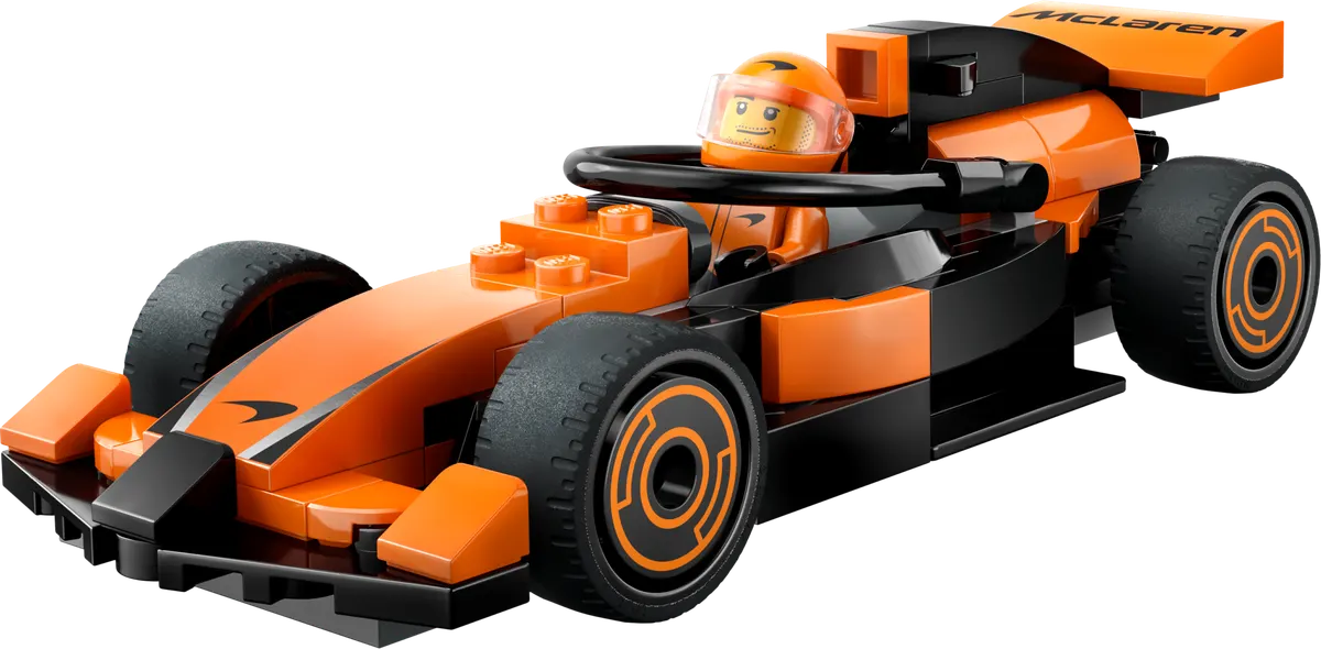 LEGO City F1-kører med McLaren-racerbil 60442