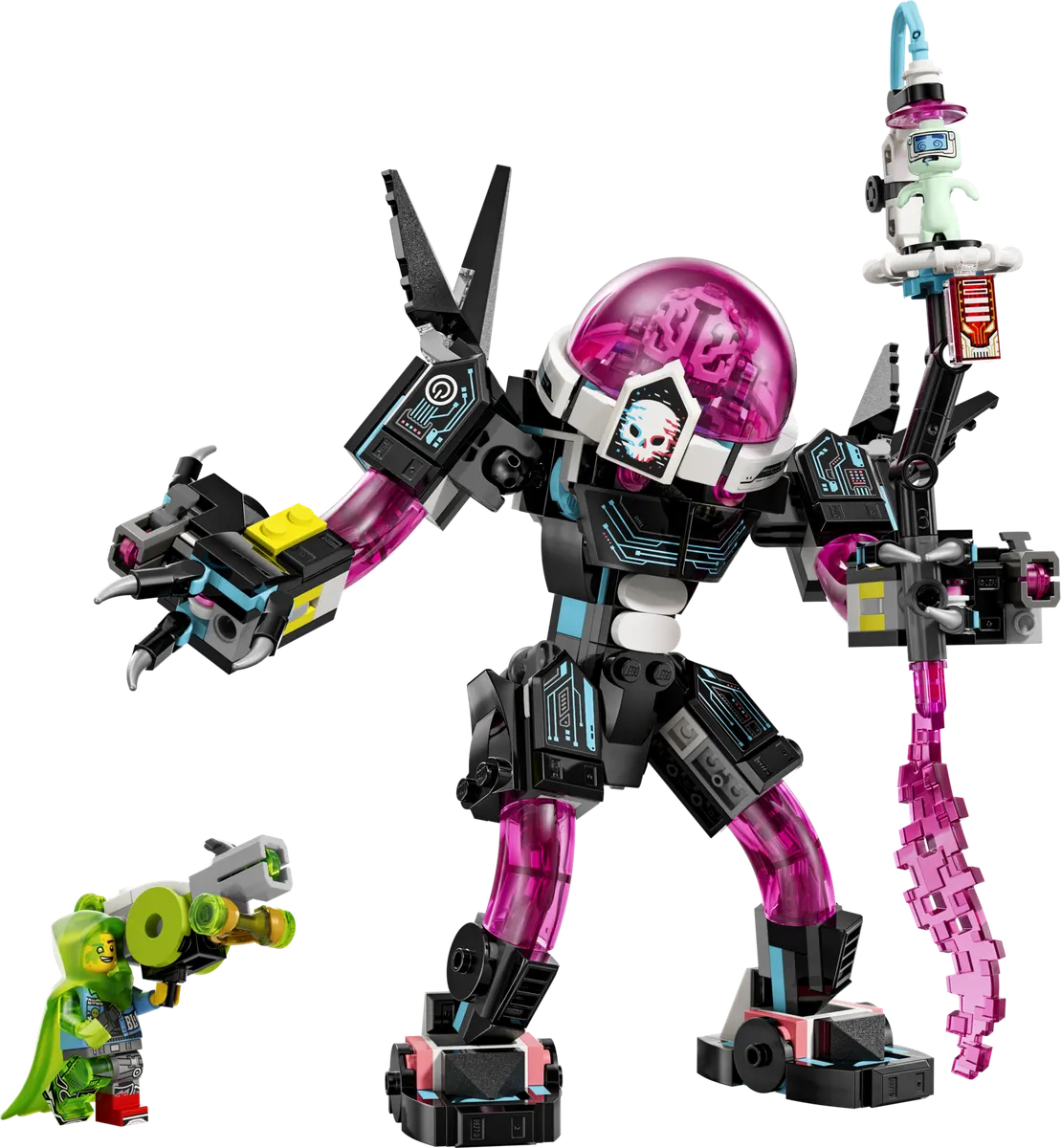 LEGO DREAMZzz™ Mateo mod cyberhjerne-mech 71495
