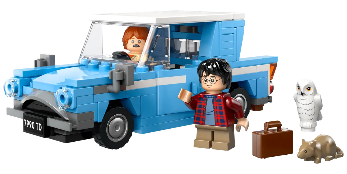 LEGO Harry Potter™ Flyvende Ford Anglia 76424
