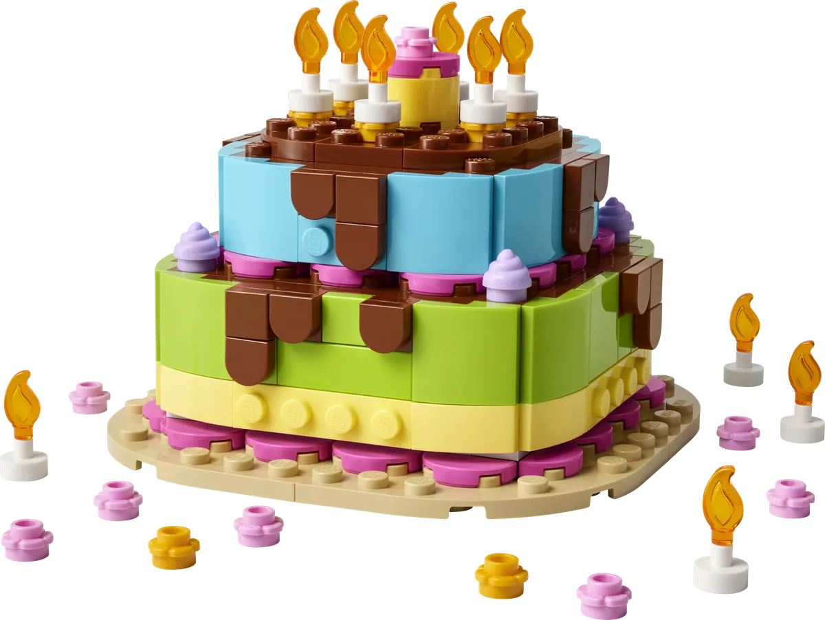LEGO Andet Fødselsdagskage 40815