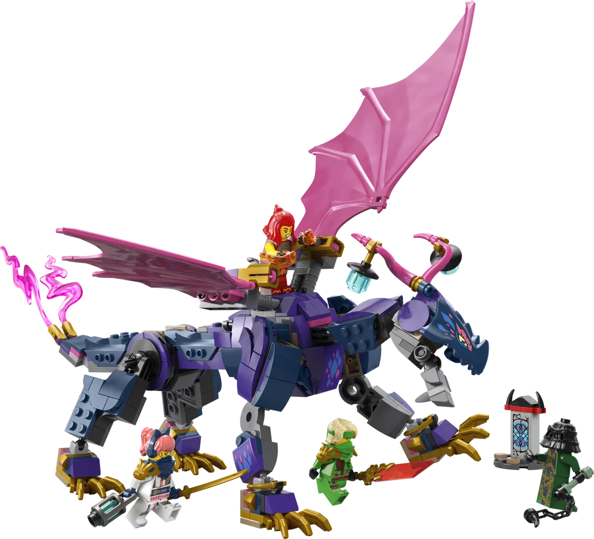 LEGO NINJAGO® Mesterdragen Rontu 71842