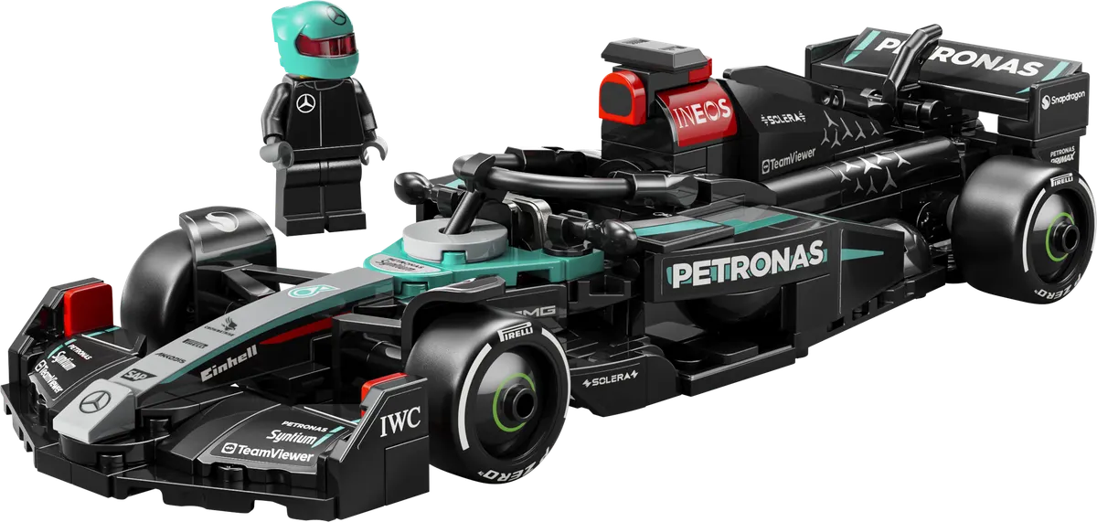 LEGO Speed Champions Mercedes-AMG F1 W15-racerbil 77244