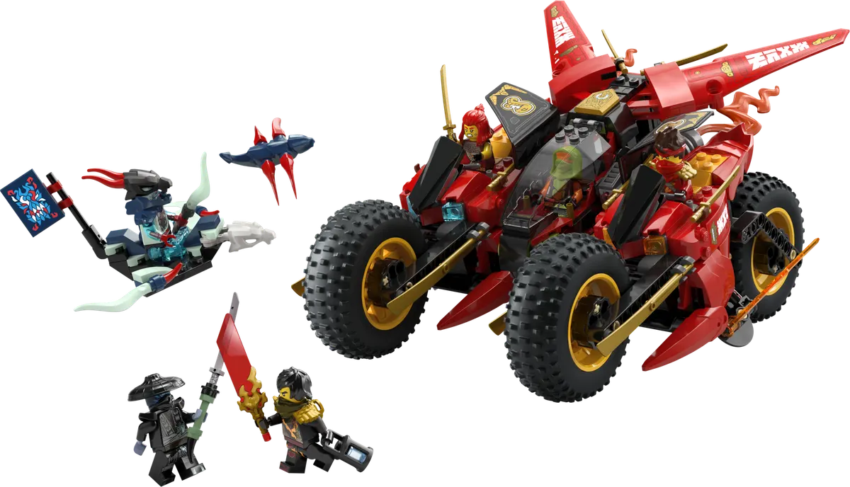 LEGO NINJAGO® Ninja-kampkøretøj 71844