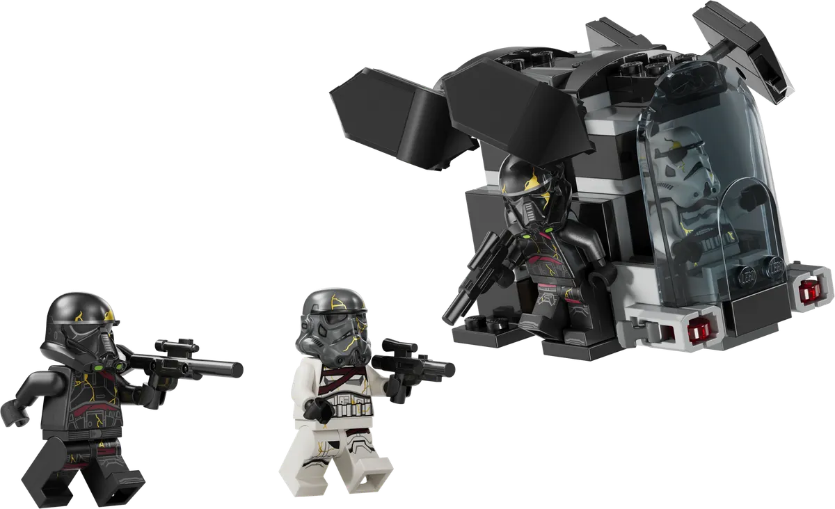 LEGO Star Wars™ Battle Pack med dødssoldater og natsoldater 75412