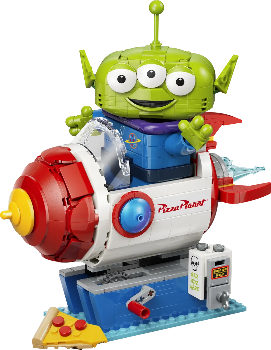 LEGO Disney™ Rumvæsen med Pizza Planet-rumraket 43307
