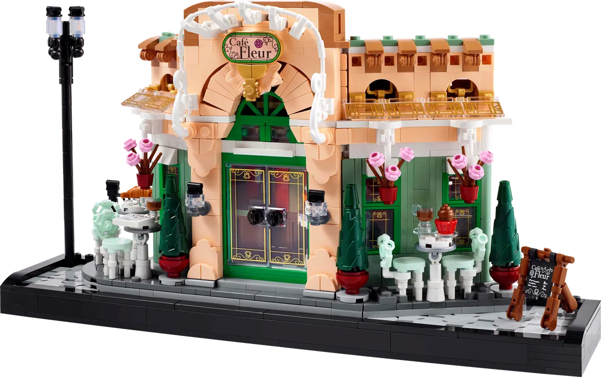 LEGO Icons Fransk café 10362