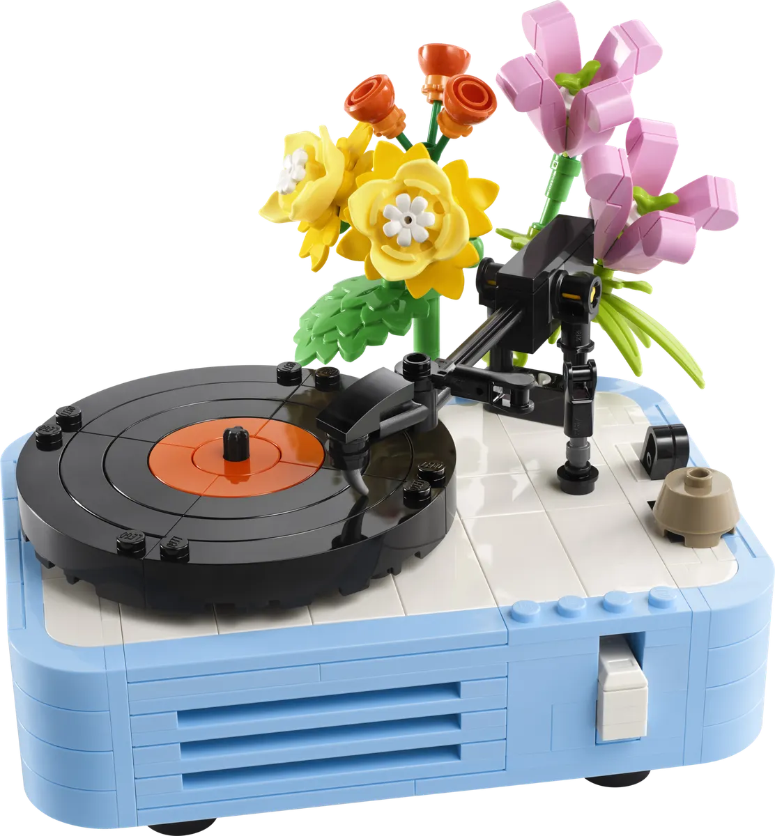 LEGO Creator 3-in-1 Pladespiller med blomster 31172