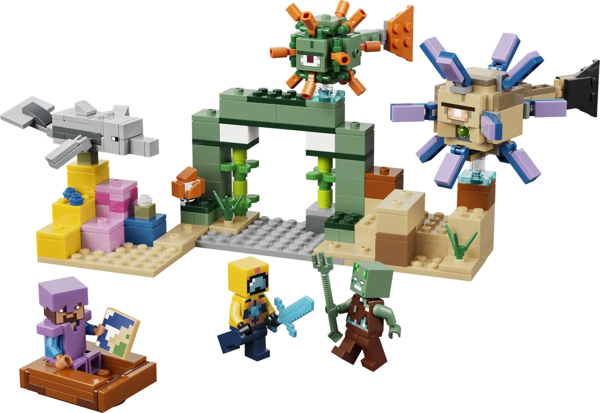 LEGO Minecraft® Undervandseventyr 21598