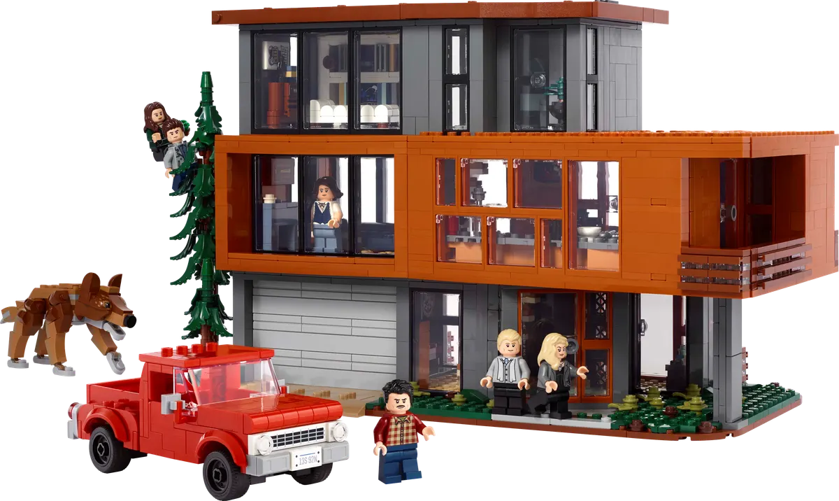LEGO Ideas Twilight Cullen-familiens hus 21354