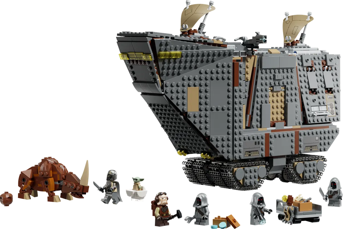 LEGO Star Wars™ Ekstraplanetarisk sandkravler og mudderhorn 75453