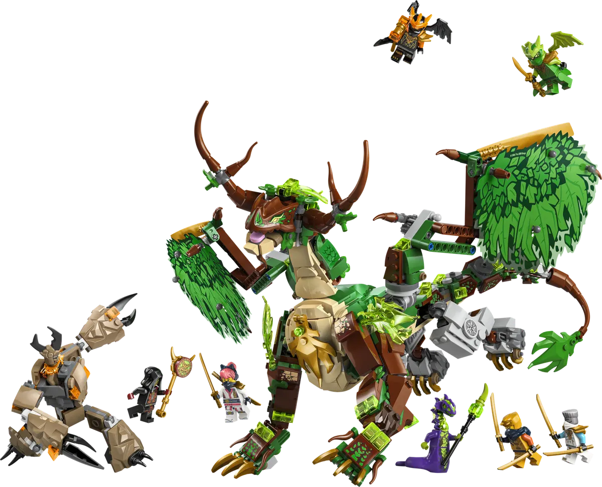 LEGO NINJAGO® Livsdragen 71859
