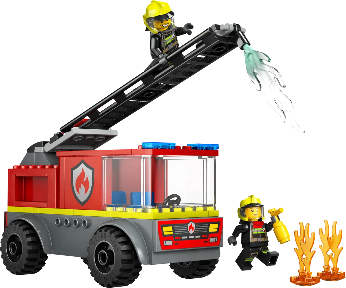 LEGO City Brandbil med stige 60463