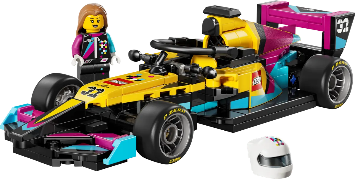 LEGO Speed Champions F1 ACADEMY LEGO racerbil 77258