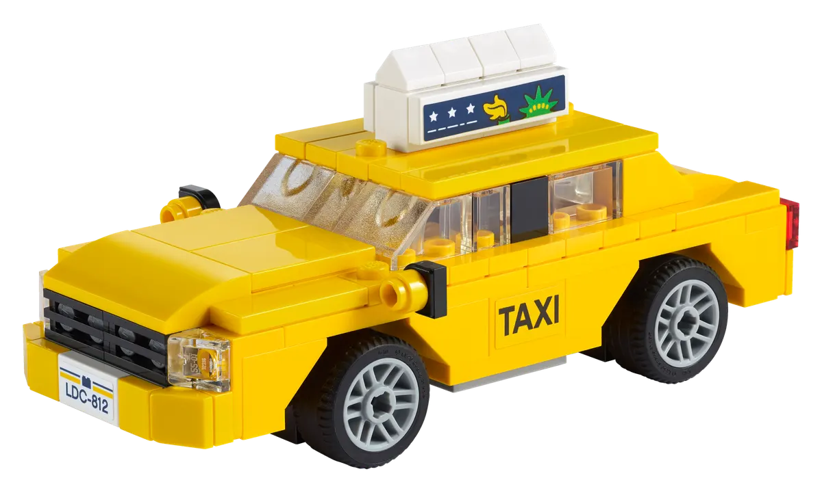 LEGO Andet Gul taxa 40468