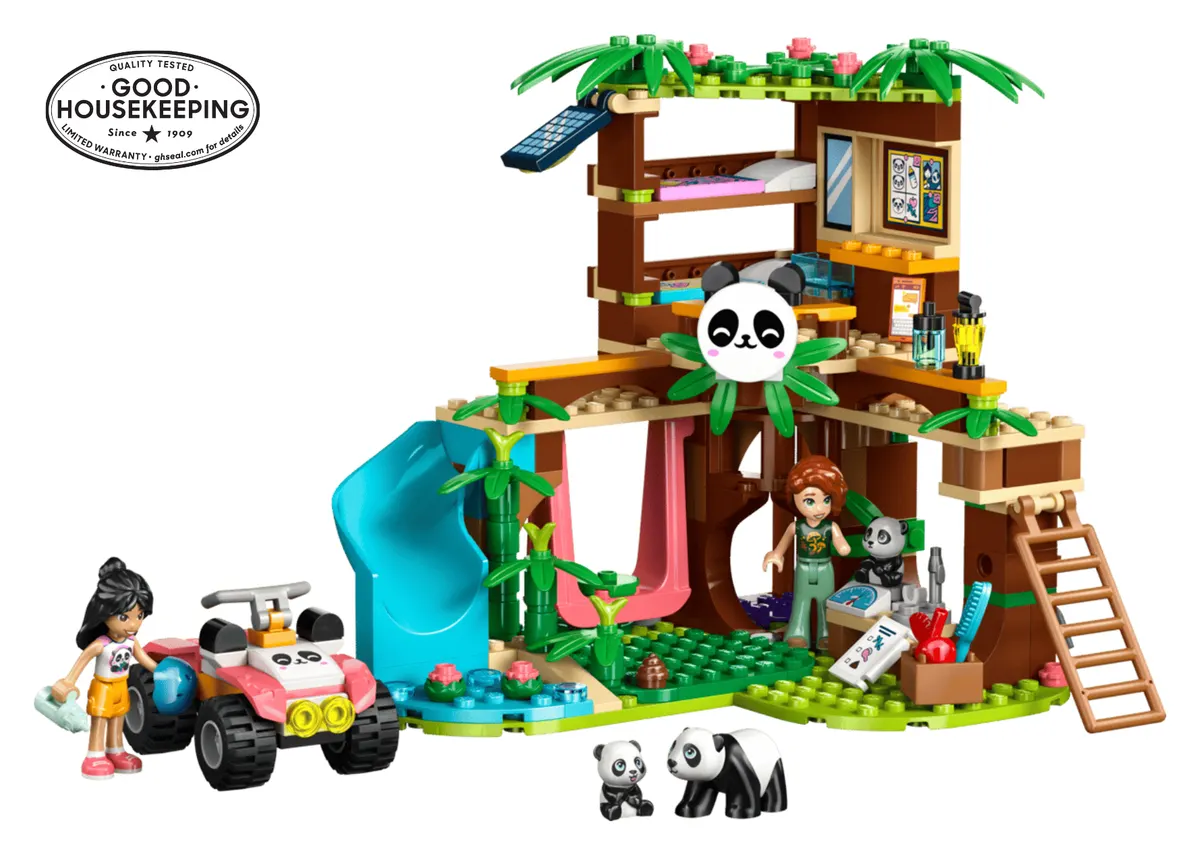 LEGO Friends Pandareservat med dyrepasning 42648