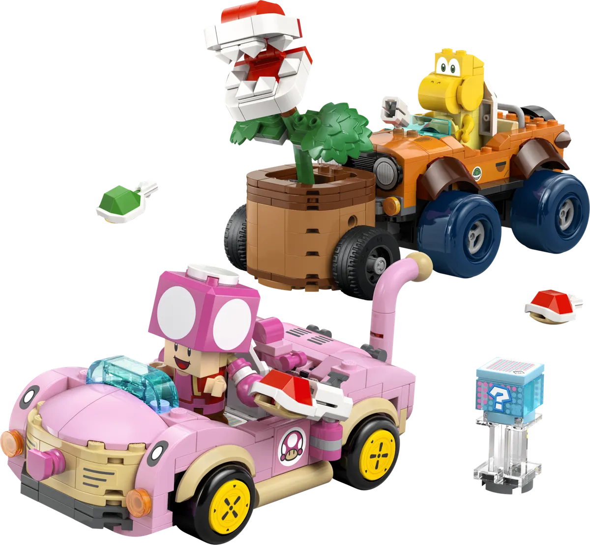 LEGO Super Mario™ Mario Kart - Piranha Plant Power-Up Pursuit 72044