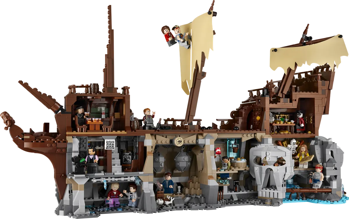 LEGO Ideas Goonierne 21363