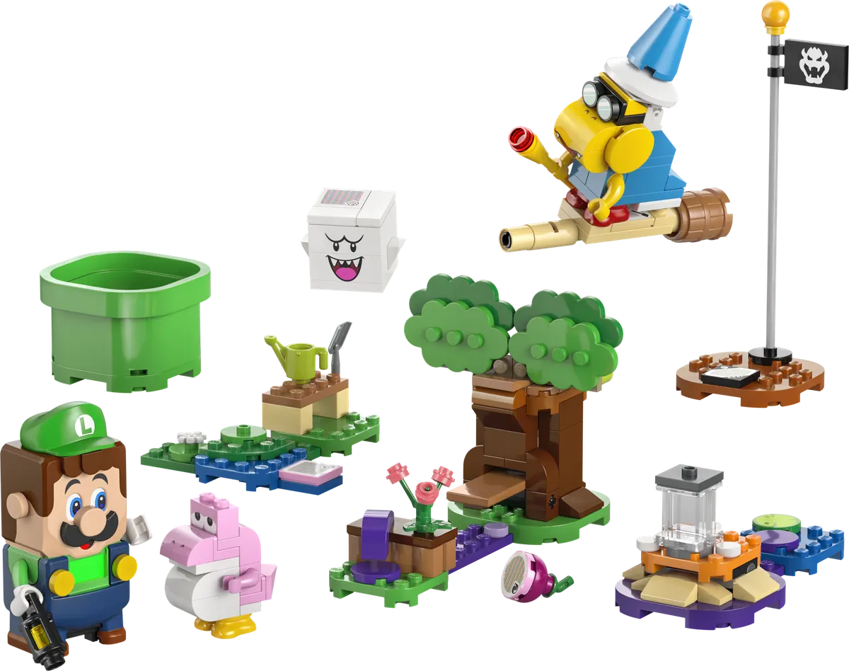 LEGO Super Mario™ Eventyr med interaktiv LEGO Luigi 71440