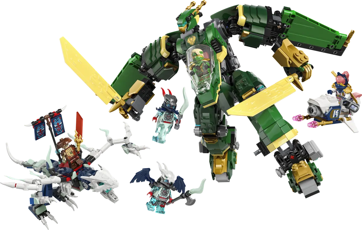 LEGO NINJAGO® Lloyds jet-mech 71845