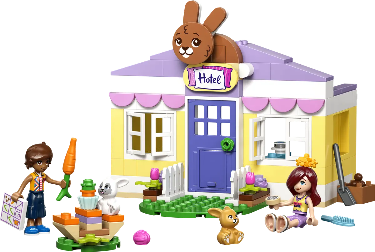 LEGO Friends Heartlake City kaninhotel 42679
