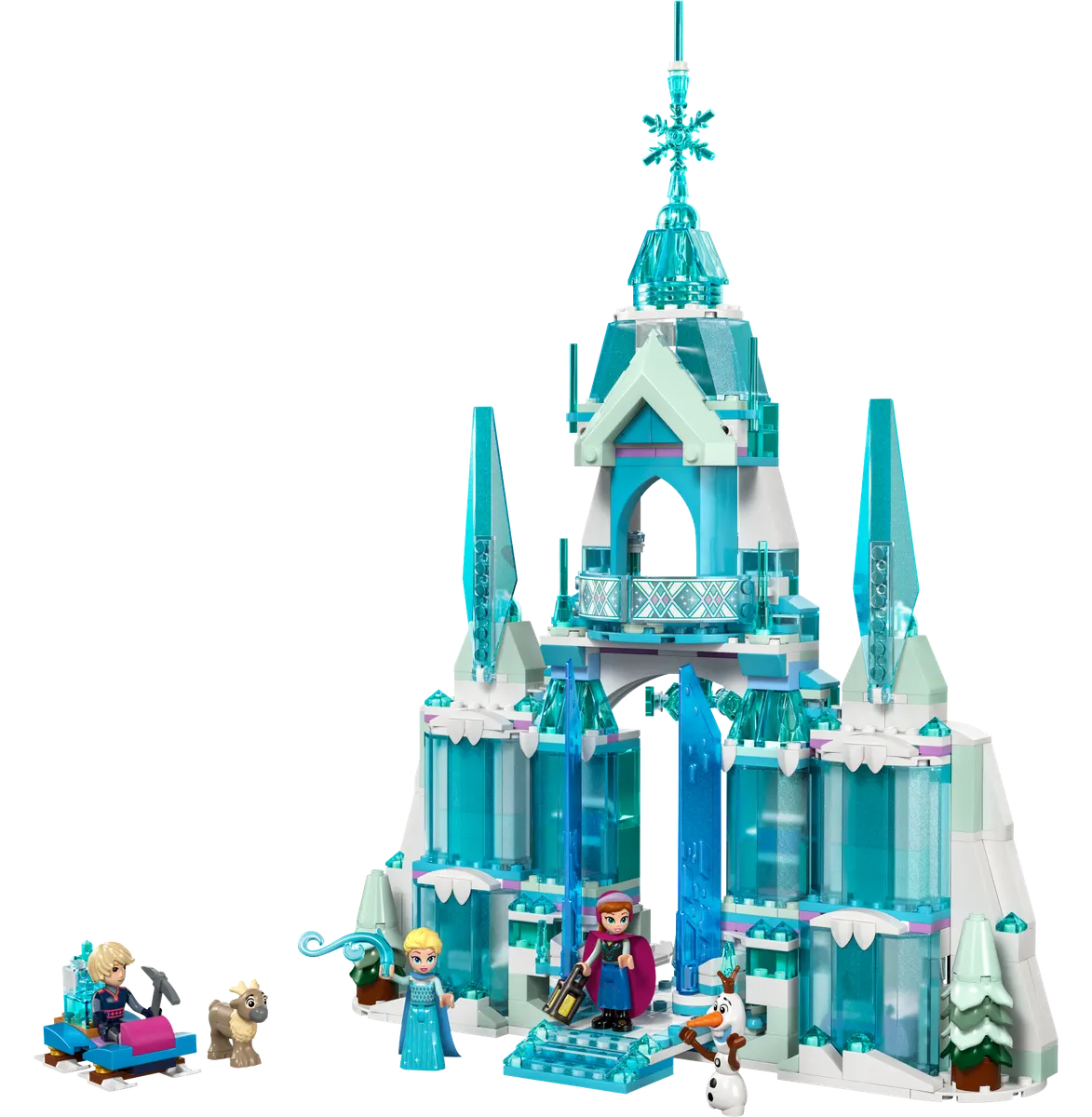 LEGO Frozen Elsas ispalads 43244