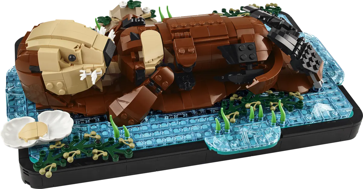 LEGO Ideas Flydende havoddere 21366