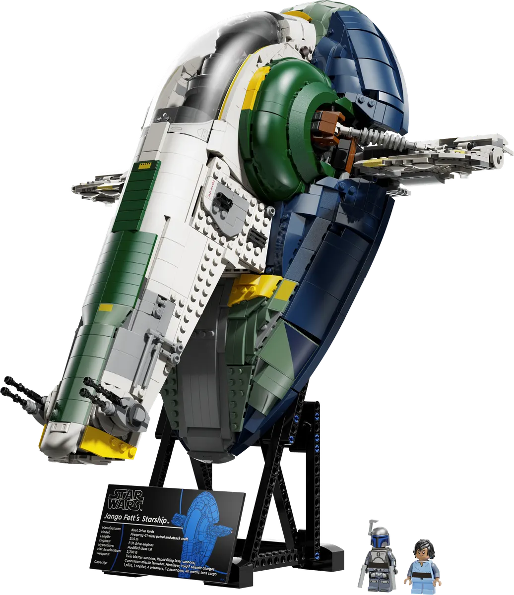 LEGO Star Wars™ Jango Fetts rumskib af Firespray-klassen 75409