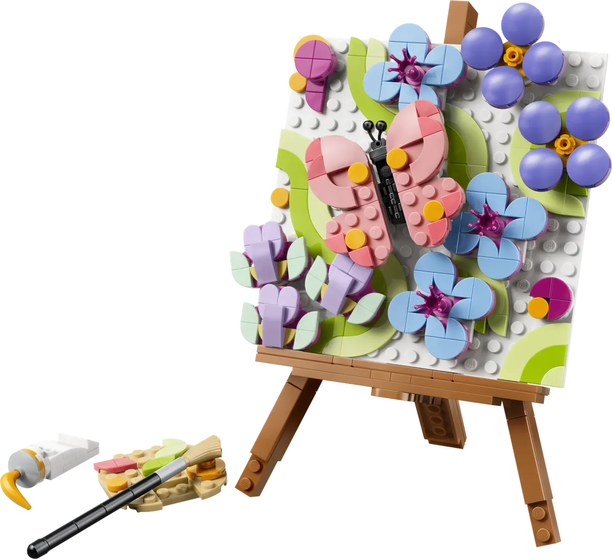 LEGO Creator 3-in-1 Blomsterpynt: Kunstmaleri 31390
