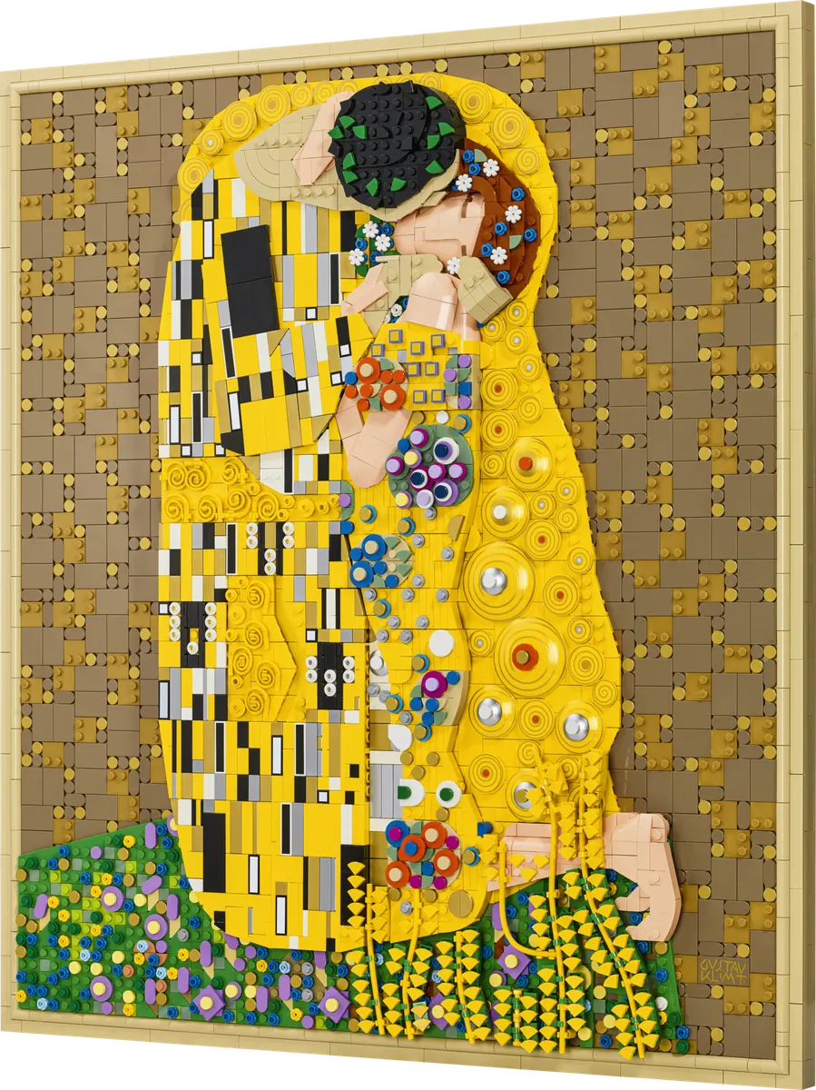 LEGO Art Gustav Klimt - Kysset 31221