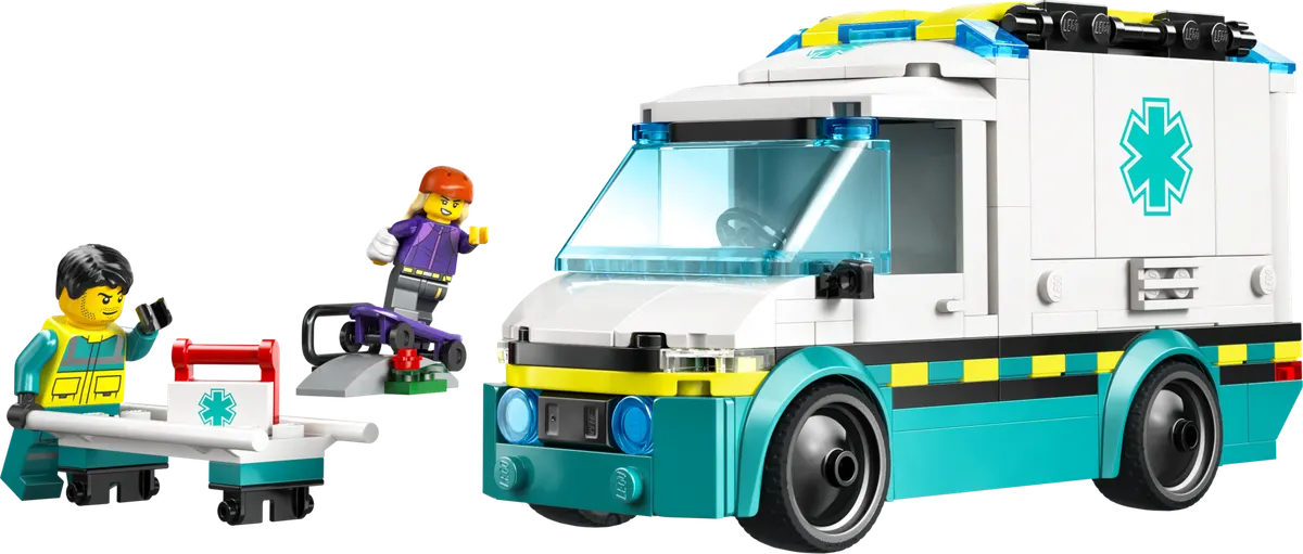 LEGO City Ambulance 60451