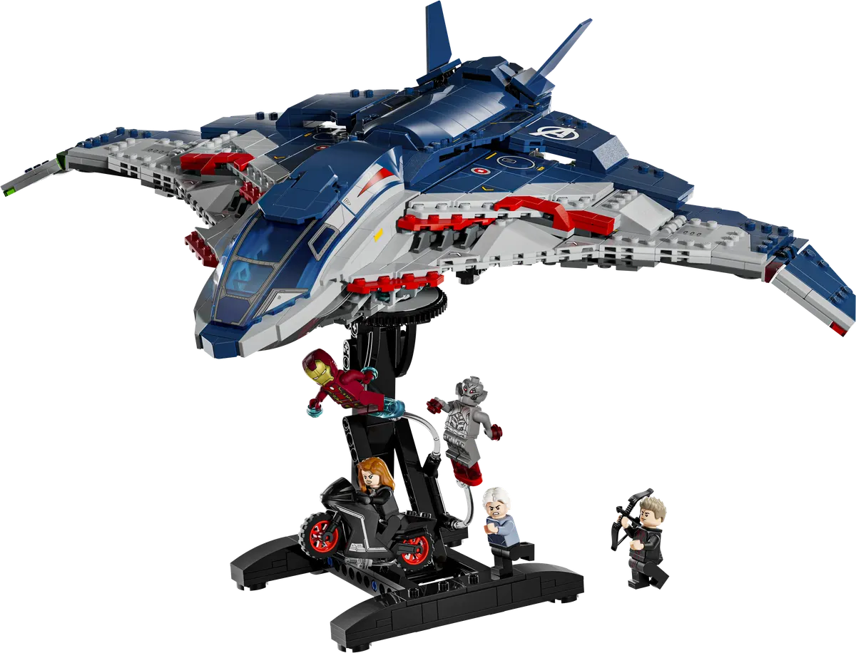 LEGO Marvel Avengers: Age of Ultron Quinjet 76325