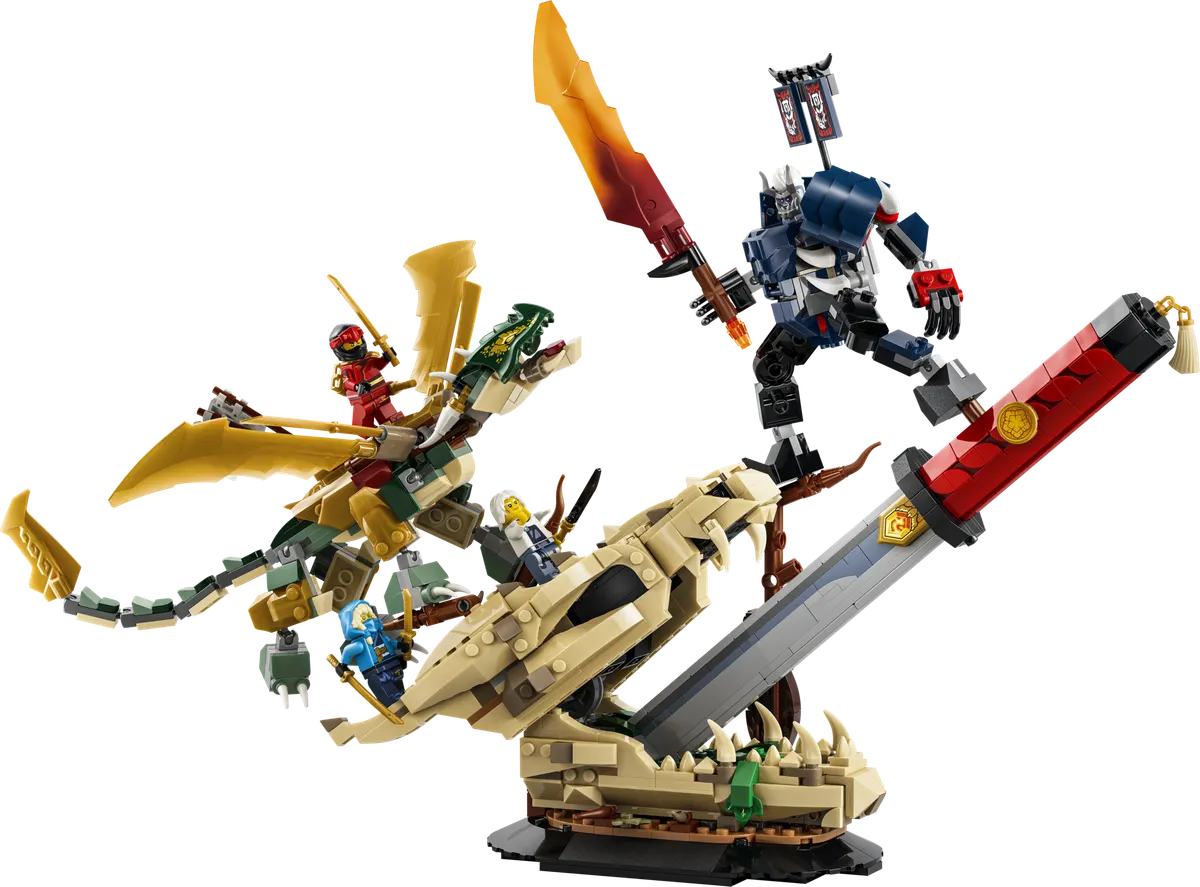 LEGO NINJAGO® Kampen ved Drageklingen 71871