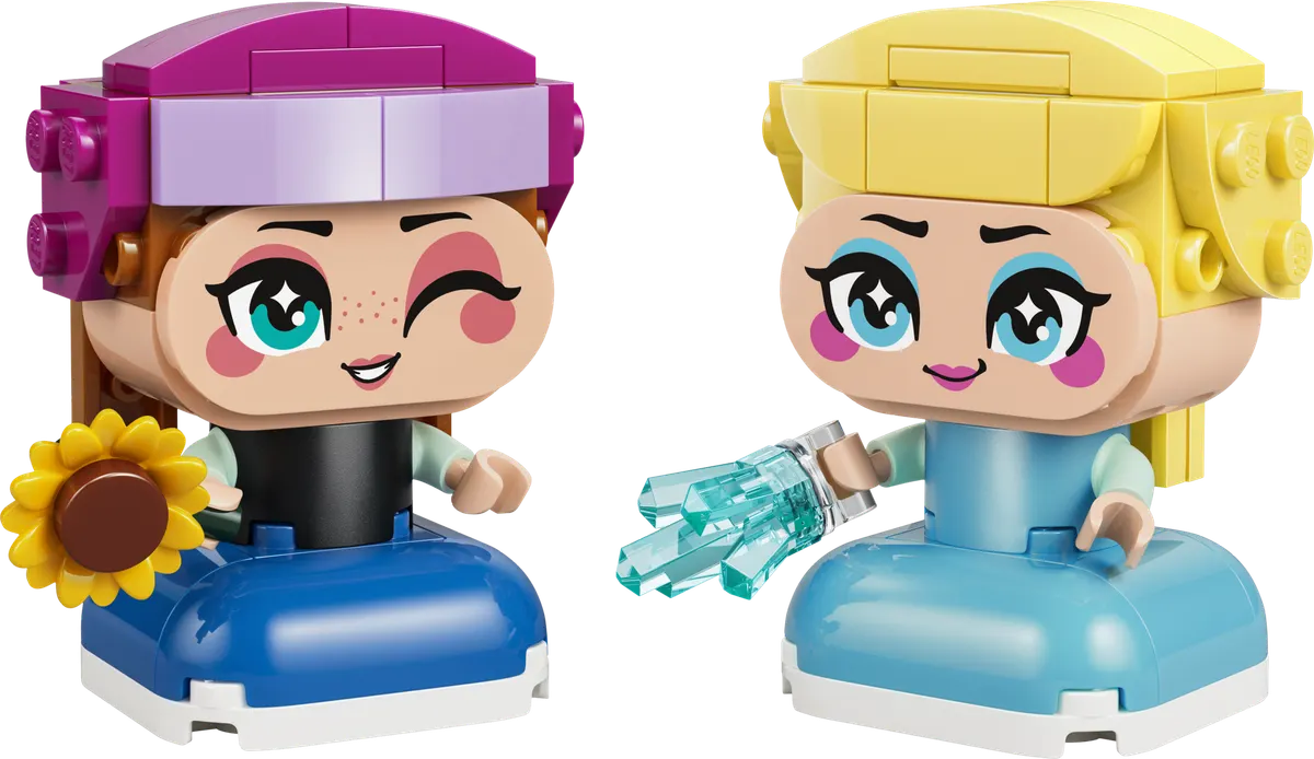 LEGO Frozen Minimodeller af Anna og Elsa 43284