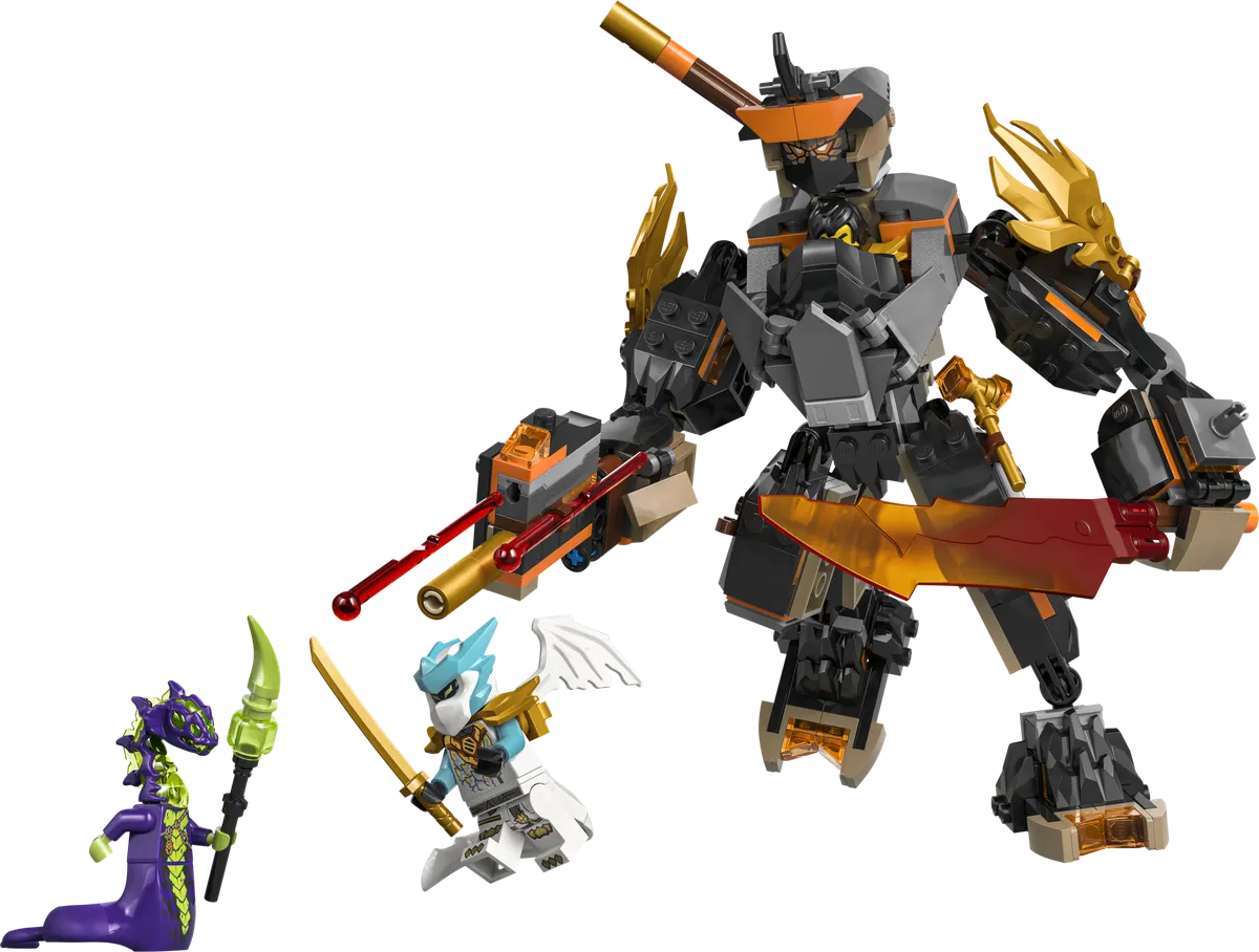LEGO NINJAGO® Coles missions-mech og drage-Zane 71854